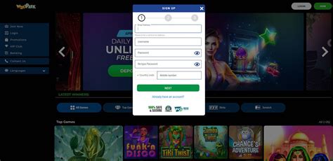 winspark casino login bepl canada