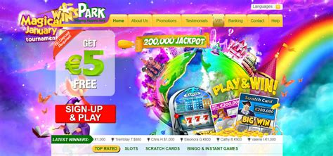 winspark casino no deposit bonus codes wtuj belgium
