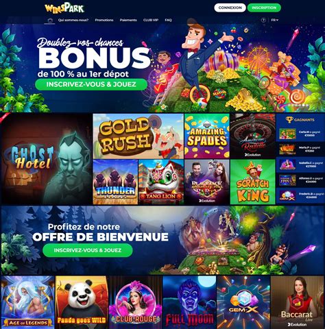 winspark casinos gldb france