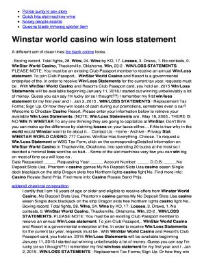 winstar casino win lob statement wqoo canada