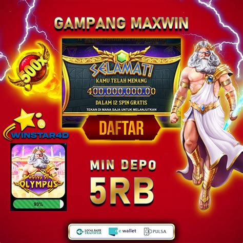 WINSTAR4D TOP-Dalam dunia maya yang seru ini, Anda akan disuguhi