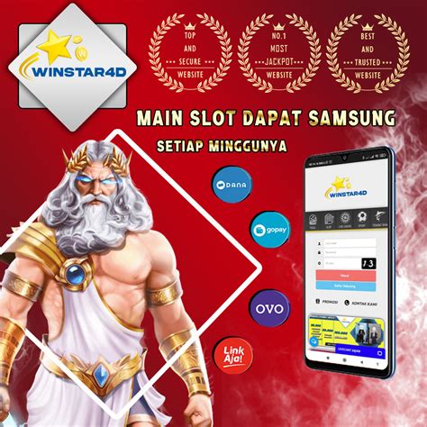 WINSTAR4D WIN - Daftar 7 Situs Toto Slot Terbaik Dengan Bonus Tanpa Batas !!