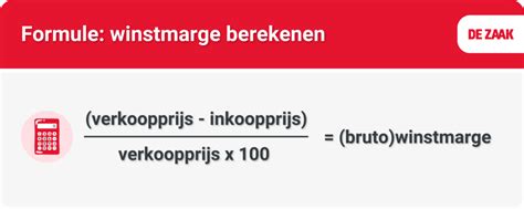 winstmarge toevoegen
