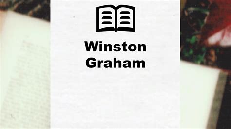 winston graham autobiography example