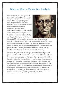 Winston Smith Character Analysis