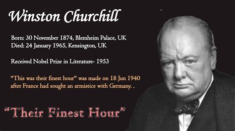 Download Winston S Churchill This Was Their Finest Hour 