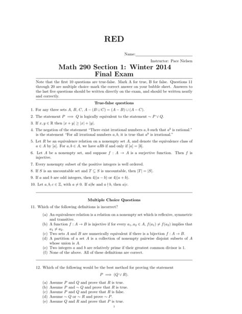 winter 2014 final exam