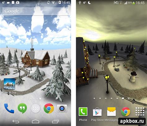winter 3d true weather v2