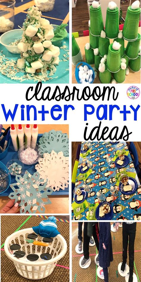 Winter Class Party Craft Ideas For Kids Simple 3rd Grade Craft - 3rd Grade Craft