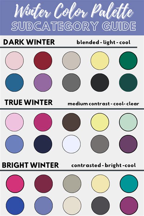 winter color analysis