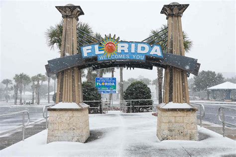 winter florida