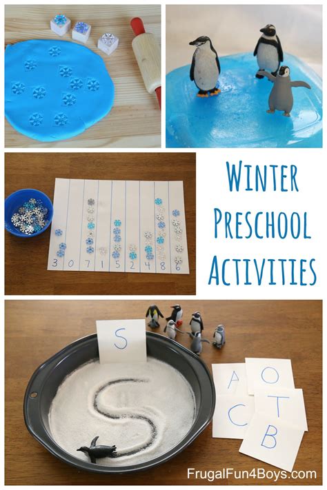 Winter Learning Activities For Preschool Frugal Fun For Winter Science Activities For Preschoolers - Winter Science Activities For Preschoolers