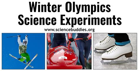 Winter Olympics Science Experiments Science Buddies Blog Science Olympics Activities - Science Olympics Activities