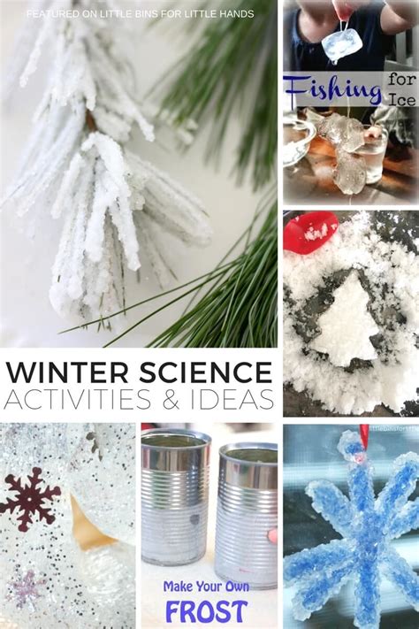 Winter Science Projects Lessons And Stem Activities Preschool Winter Science Experiments - Preschool Winter Science Experiments