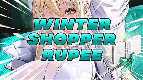 Winter Shopper Rupee