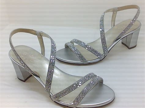 Winter Special Occasion Shoes Silver Size 11