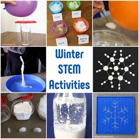 Winter Stem Activities For Preschoolers Winter Science Activities For Preschoolers - Winter Science Activities For Preschoolers