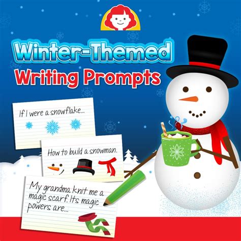 Winter Themed Writing Prompts The Joy Of Teaching Theme Writing Prompt - Theme Writing Prompt
