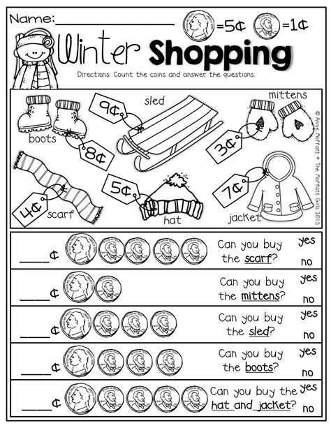 Winter Worksheets For 2nd Grade Teaching Second Grade Winter Worksheets For First Grade - Winter Worksheets For First Grade