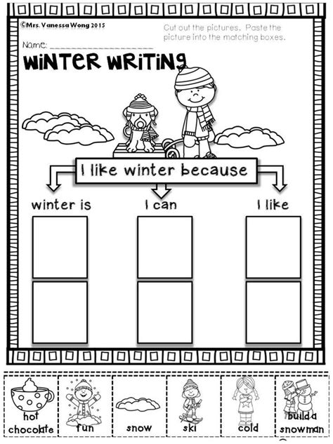 Winter Worksheets For First Grade Livinglifeandlearning Com Season Worksheets For First Grade - Season Worksheets For First Grade