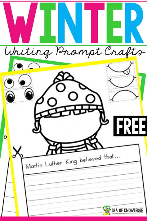 Winter Writing Prompts Crafts To Get Every Student Tpt Writing Prompts - Tpt Writing Prompts