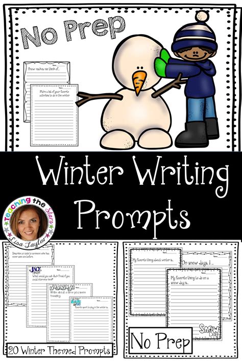 Winter Writing Prompts Elementary   Winter Writing Prompts For Elementary Students In All - Winter Writing Prompts Elementary
