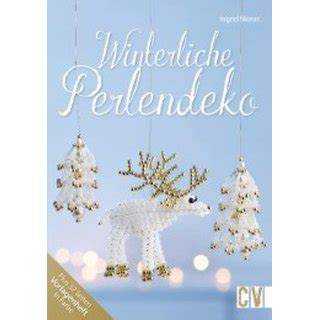 winterliche perlendeko