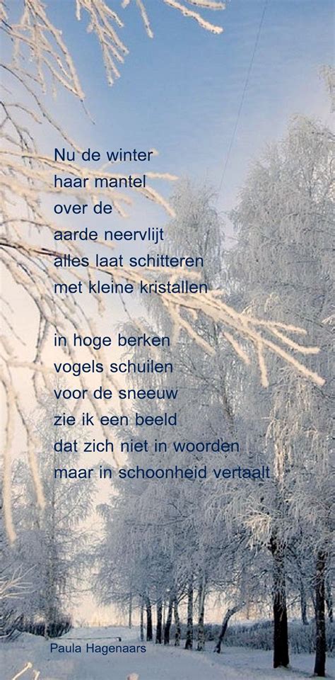 winterse spreuken