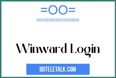 winward x mobile login ilkk