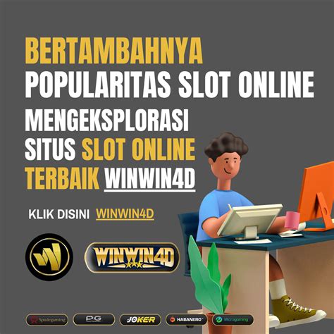 Winwin4d Login Situs Judi Winwin 4d Togel Online Winwin4d - Winwin4d