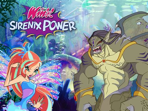 winx club sirenix power game