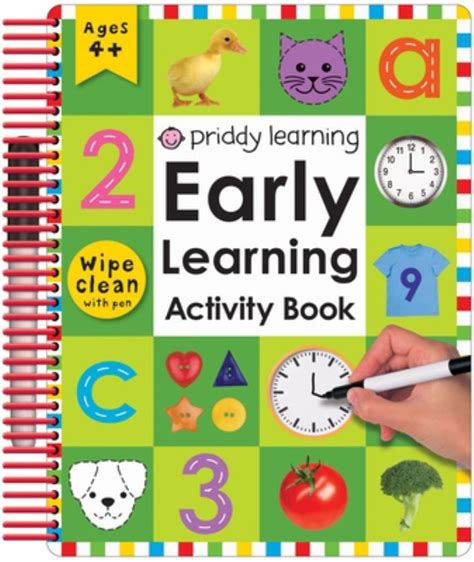 Wipe Clean: Early Learning Activity Book ( Wipe Clean Early Learning Activity Books)