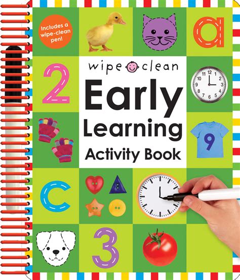 Full Download Wipe Clean Early Learning Activity Book Wipe Clean Early Learning Activity Books 