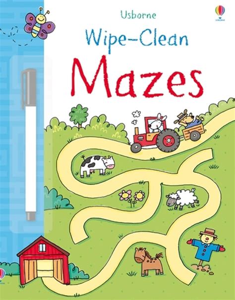 Read Online Wipe Clean Mazes Usborne Wipe Clean Books 