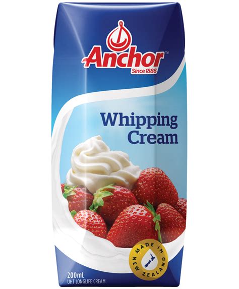 wipping cream