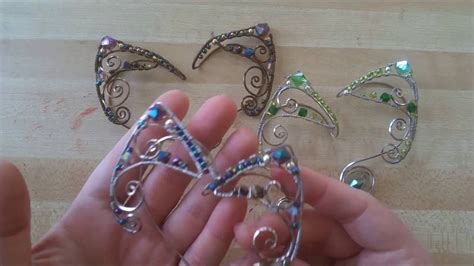 Wire Elf Ears Diy