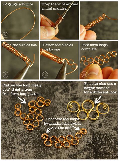 Wire Wrapping Patterns