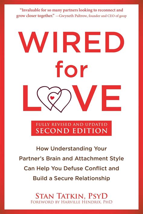 Wired For Love How Understanding Your Partners Brain And Attachment Style Can Help You Defuse Conflict Build A Secure Relationship Stan Tatkin