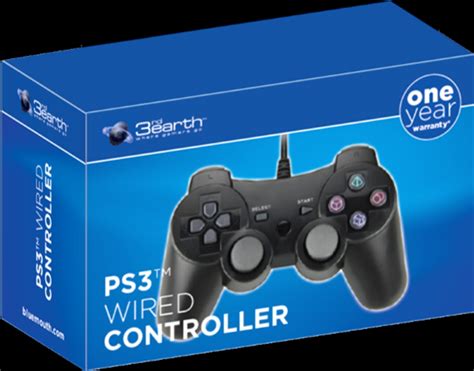 wired ps3 controller