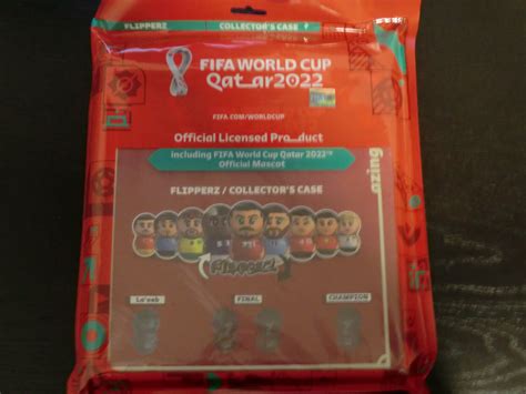 wiregcc - FIFA World Cup 2024 Flipperz Collectors Case