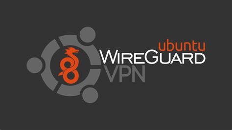 wireguard on ubuntu