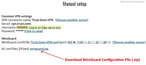 wireguard zip file