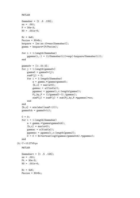 Wireless Communication Solution Manual 30 Exercises