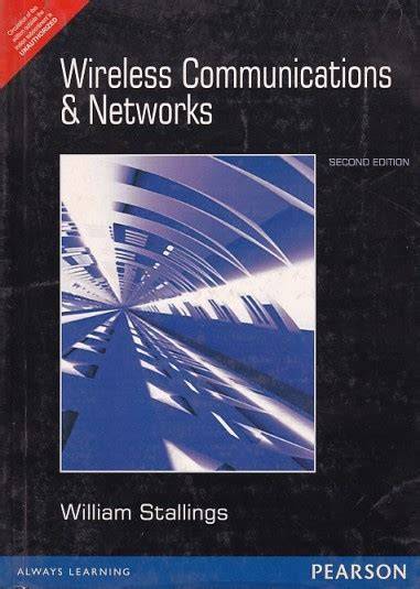 wireless communications and networks william stallings solution