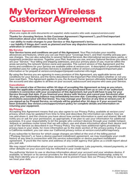 wireless customer agreement prtc