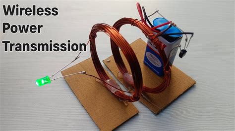 Wireless Power Transmission Project