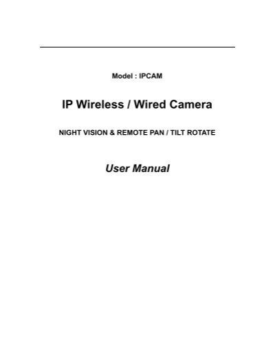 Read Wireless Ip Camera Open Ip Camera Forum Index 