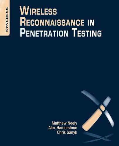Read Wireless Reconnaissance In Penetration Testing 