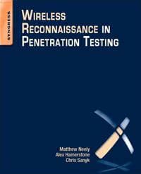 Read Wireless Reconnaissance In Penetration Testing 