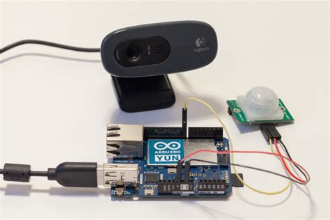Read Online Wireless Security Camera With The Arduino Yun 